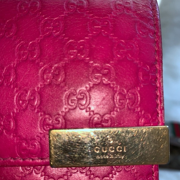 100% Authentic Gucci guccissima pattern wallet. - Picture 14 of 15